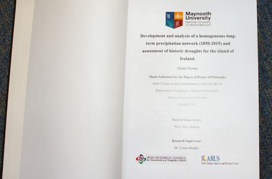 aran thesis nuig phd thesis